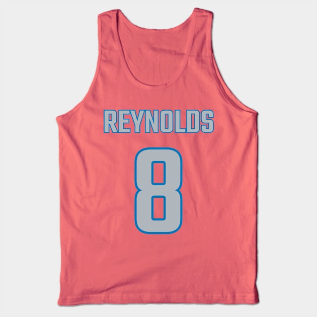 Josh Reynolds Tank Top by CoolMomBiz